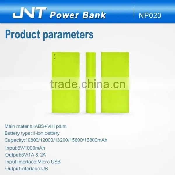 Factory Supply Portable Power Bank li Ion Cell Portable Power Bank With 10000mah photo-2