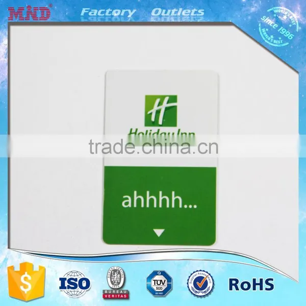MDH92 High Quality 1k Memory F08 Hotel Rfid Card, Hotel Key Rfid Card photo-3