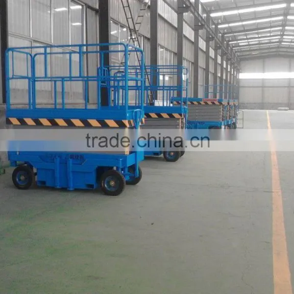 Factory Direct Sale Battery Powered Scissor Lift Platform/hydraulic Vertical Platform Lift photo-5