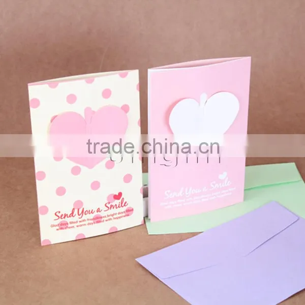 Nice Design Color Printed Gift Card Manufacturer photo-3