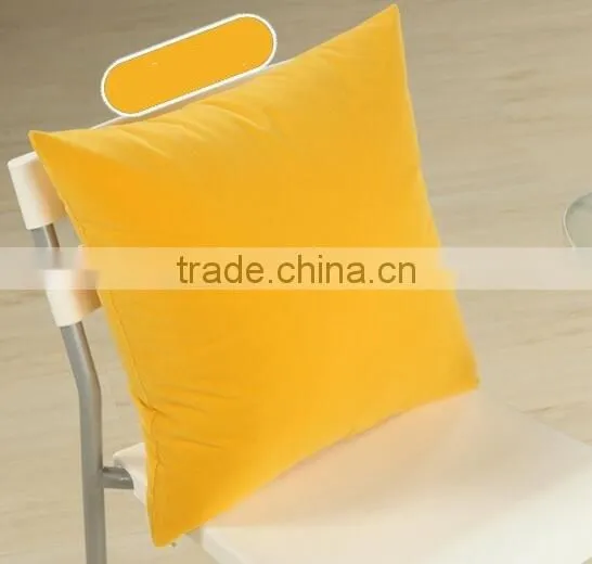 40X40 cm Factory Supply Flocked Fabric Cushion photo-6