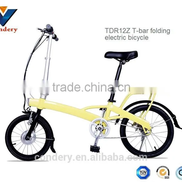 18 Inch 24V Lithium Battery Folding Electric Bicycle Electric Bike China EN155194 Accept OEM Quality Choice photo-3
