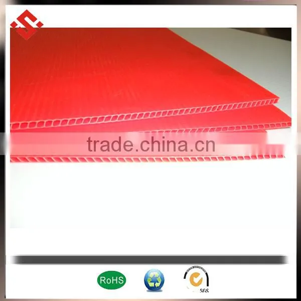 Eco-friendly Colourful pp Corrugated Boards/sheets for Layer Pads photo-6
