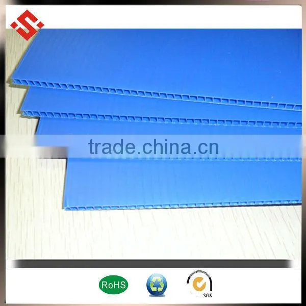 2015 Plastic 4*8 pp Correx Sheet for Tree Protection Tree Guards photo-2