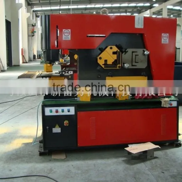 Hydraulic Ironworker,mechanical Ironworker,ironworker Machine photo-6