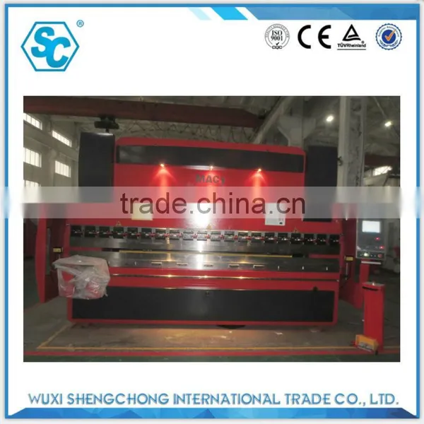 3 Axes CNC Syncronization Hydraulic Press Brake photo-2