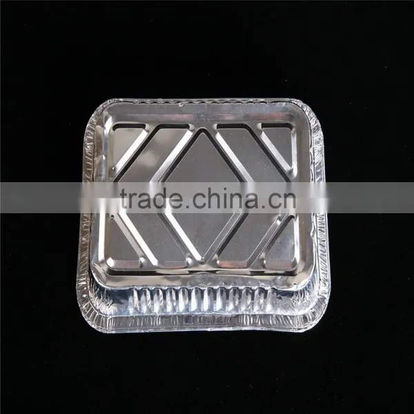 Food Grde Small Round Aluminum Foil Pudding Cup Container photo-3