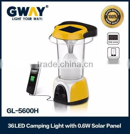 20LED Camping Lantern With USB Mobile Charger Use 4V2500mAH Sealed Lead-acid Battery photo-3