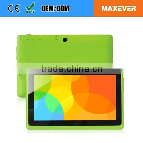 Multi Colors WiFi Touch Screen 7 Inch Android Tablet For Kids Quality Choice