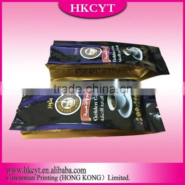China Custom Coffee Beans Packaging Bags With Valve photo-2