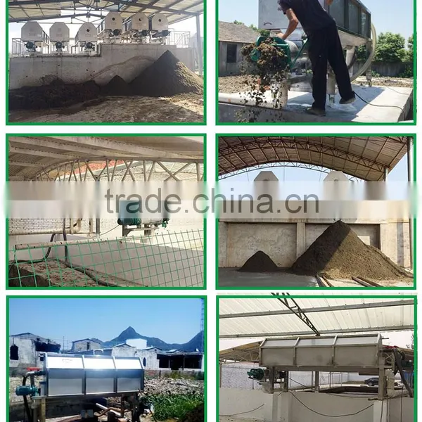Animal Manure Solid Liquid Dewatering Screw Press Separator photo-6