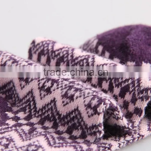 Women's Thicken Socks 5 Pairs/lot New Winter Thermal Cashmere Socks Women Warm Rabbit Wool Socks photo-4