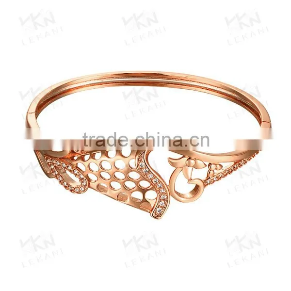 High Quality Friendship Bracelets With High Quality Crystal KZCZ006 photo-4
