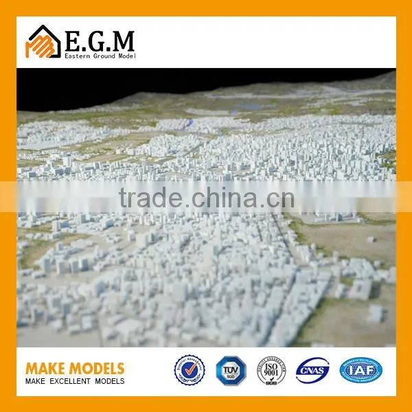Urban Masterplan Model With Great Illuminated Effect for Exhibition photo-4