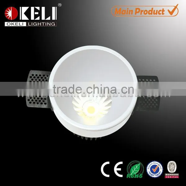 Round and Square Innovative Design Recessed Led Downlight photo-5