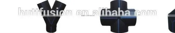 SHG315 Multi-angle Hydraulic Butt Fusion Welding Machine Making Elbow Tee Cross and Yshape Fittings photo-5