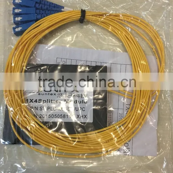 1x4 Single Mode Optic Fiber PLC Splitter photo-2