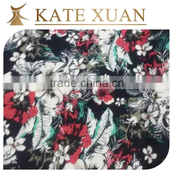 Europe Not Fade Factory Printed Spun Rayon Fabric photo-2