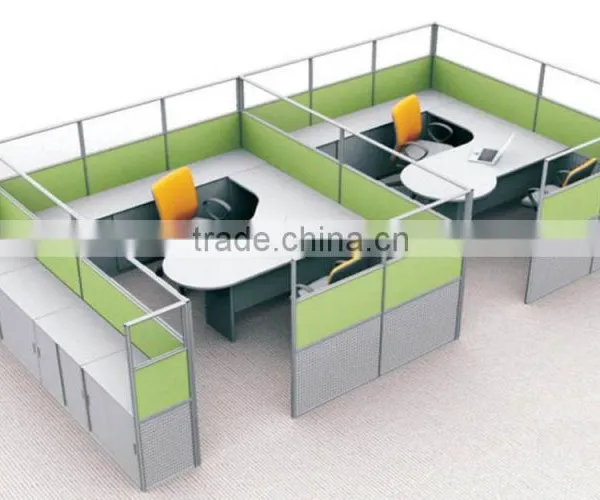 Online Designer Furniture Table Modern Wooden Used Office Room Dividers(SZ-WST686) photo-2
