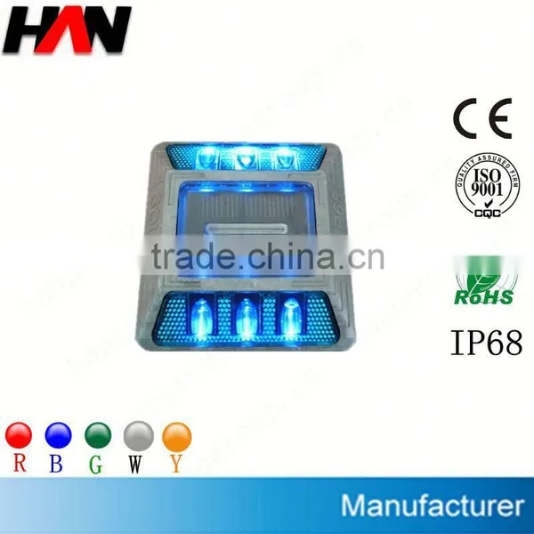HAN-03 Led Aluminium Road Studs Specifications( Five Color Can Choose ) photo-3