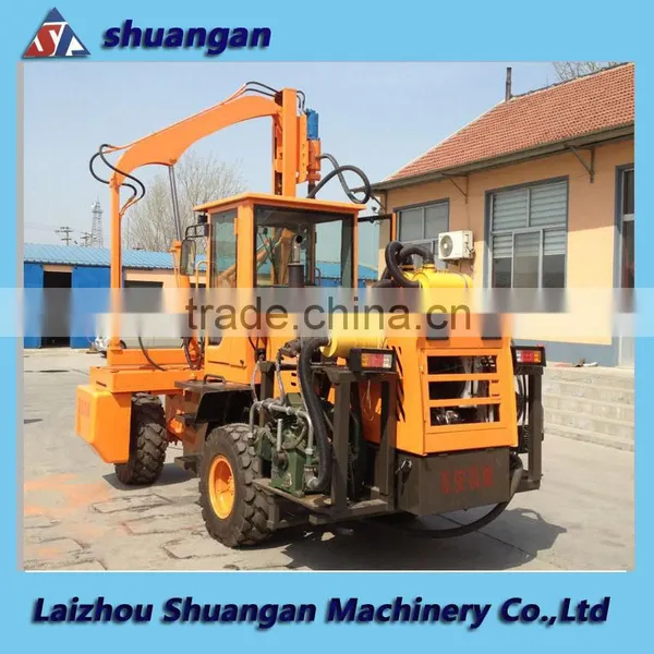2016 Pile Drilling Machine for Road Construction photo-3