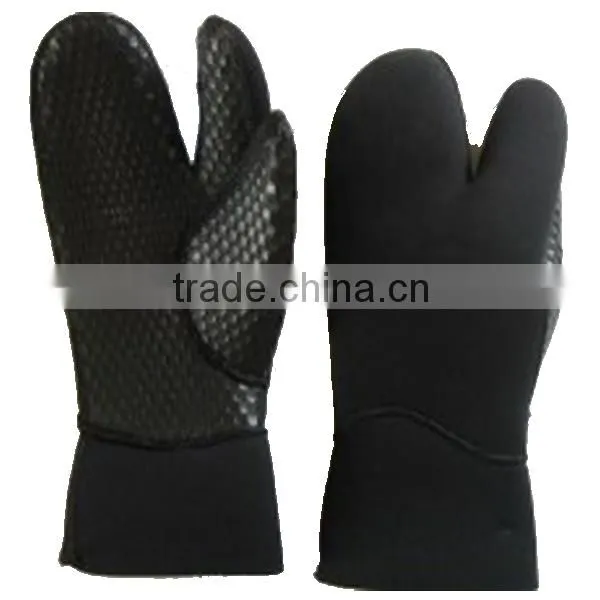 5mm Neoprene Diving Gloves Antislip Diving Gloves Neoprene Gloves photo-5
