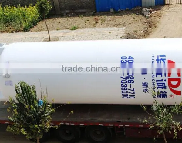 Factory Offer CE Approved Cryogenic Liquid Storage Tank Liquid Oxygen Nitrogen Argon Tank Price