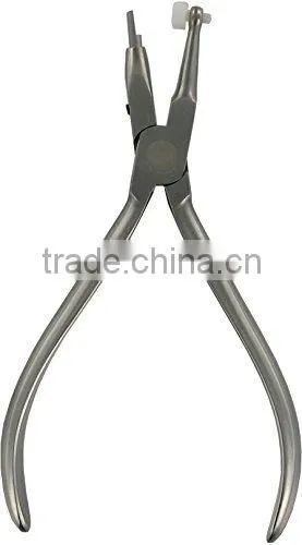 ORTHODONTIC PLIERS ADHESIVE REMOVING DENTAL INSTRUMENTS photo-2