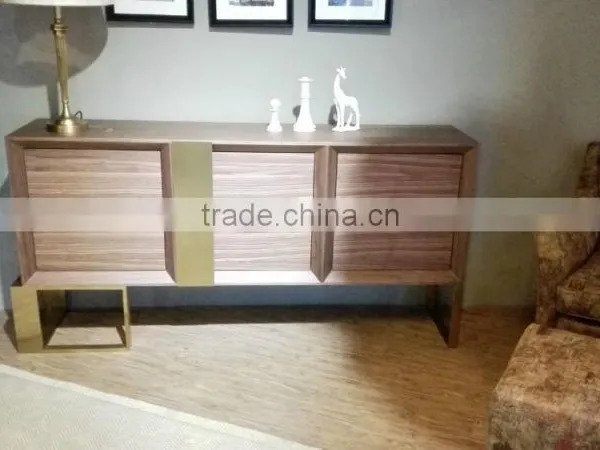 End Modern Vintage Style Solid Wood Cabinet With Many Drawers