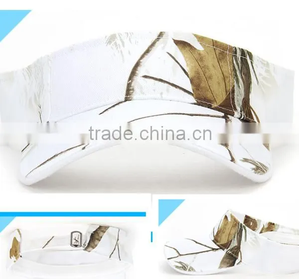 2015 Wholesale Cheap Sun Visor Cap Ladies,sports Visor photo-4