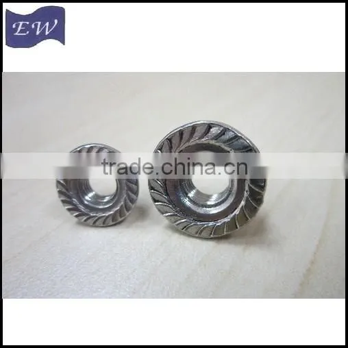 Stainless Steel Hex Flange Nut M10 and M14 (DIN6923) photo-5