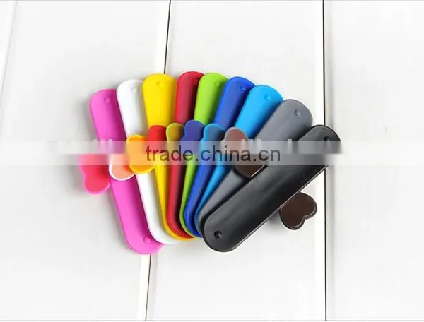Silicone Mobile Phone Holder/silicone Card Holder Adhesive Stand/funny Cell Phone Holder Quality Choice Most Popular photo-2