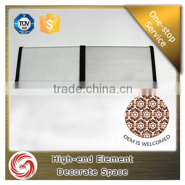 Indusrial Low Price Metal Aluminum Skriting Board photo-3
