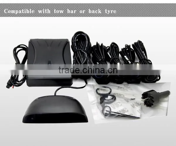 4 Sensor High Brightness LED Car Parking Sensor System photo-2