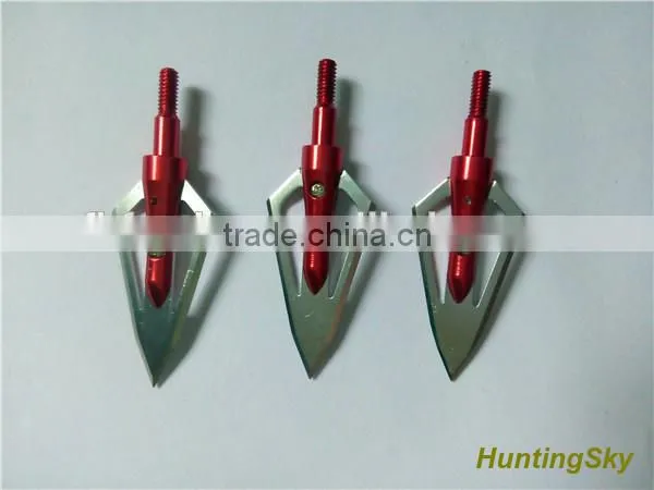 Archery Arrow Broadheads 2 Blade Broadhead Arrowhead For Archery Broadheads photo-3