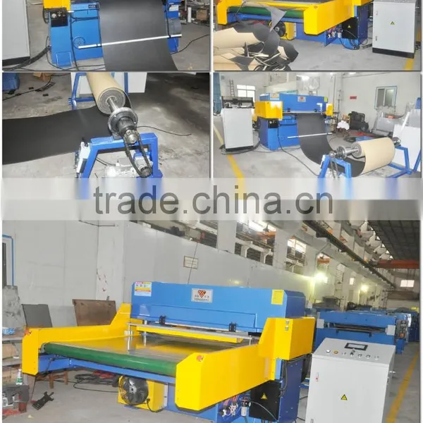 Auto-feeding Leather and Fabric Cutting Machine for Roll Materials photo-2