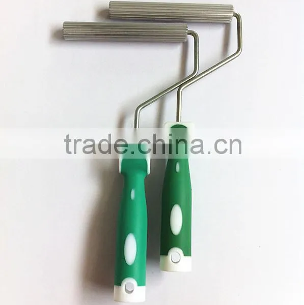 Fiberglass Laminating Roller, Bubble Buster, Aluminum Head photo-2