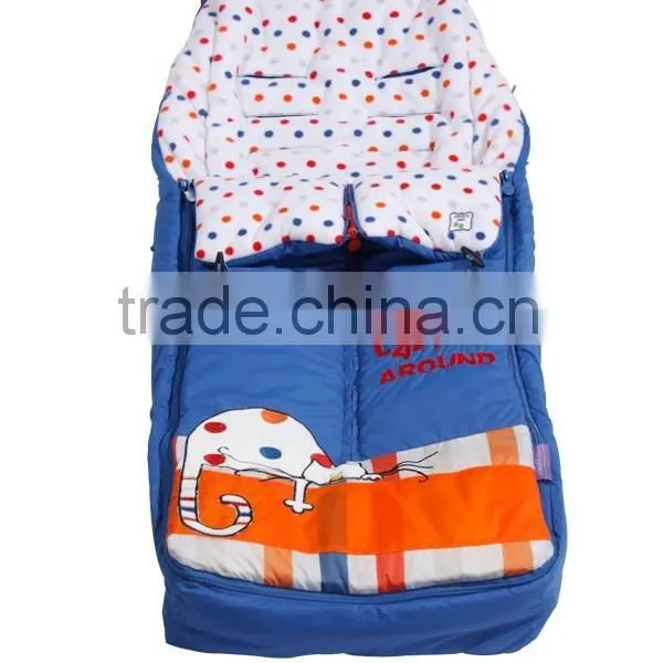 Baby Footmuff With Embroider photo-4