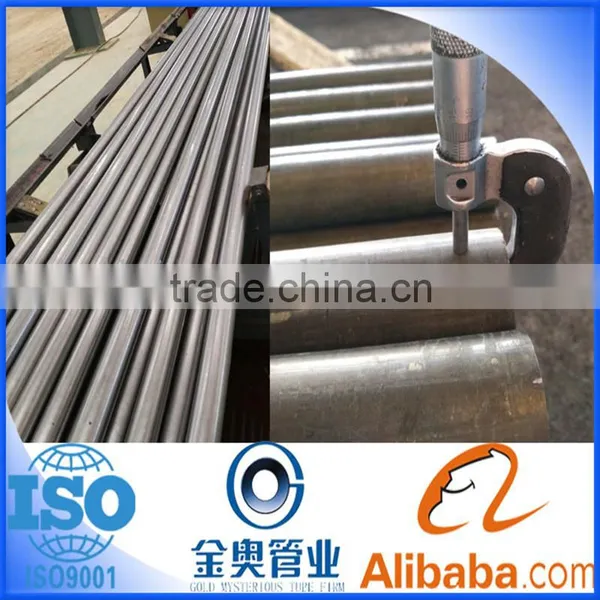 DIN2391 St52 Cold Finish Seamless Steel Pipes and Tubes photo-6