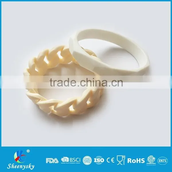 2016 Colourful Personalized Silicone Bracelets photo-4