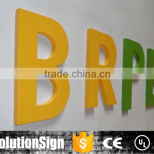 Top Quality Acrylic Plexiglass Sign Letter photo-4