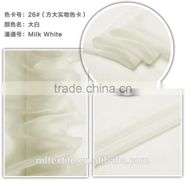 Hot Selling 100% Natural Silk Chiffon Fabric For Home Textile photo-4