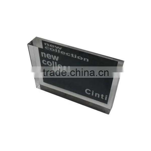 Logo Oem Acrylic Frame Logo Block photo-5