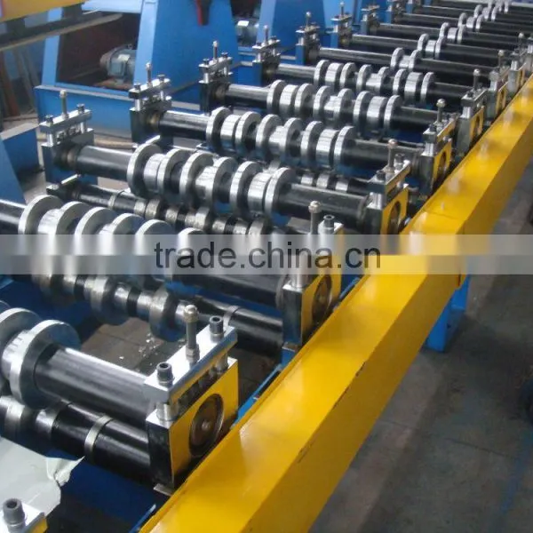 Corrugated Roof Sheet Making Machine,manual Roof Tile Making Machine,zinc Roofing Roll Forming Machine photo-2