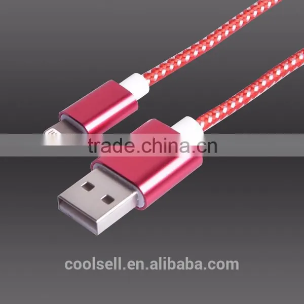 MFI Cable Supplier for Braided MFi Certified Reliable Charging Mfi Usb Data Cable photo-2
