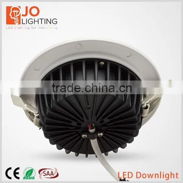 2015 Top Quality High Lumen CE ROHS SAA 3W 5W 7W 9W 12W 15W 18W LED Downlight photo-3