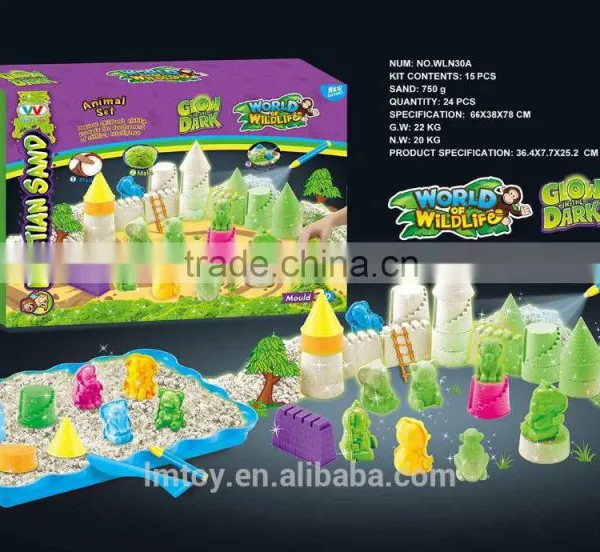 Indoor Play Sea Creature Magic Martian Sand TOYS photo-2