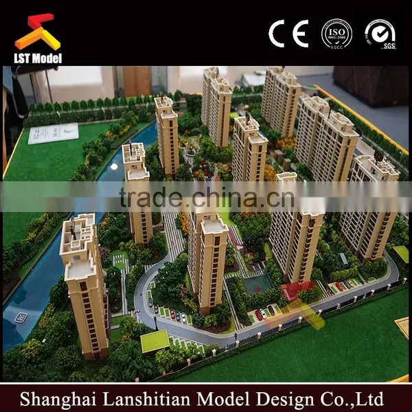 3d Architectural Model Making,residential Building Model Making photo-4