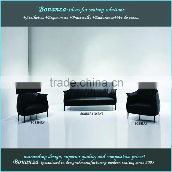 New Modern Hot Selling Price Cheap Latest Italian Leather Sofa Design With kd Iron Legs photo-2