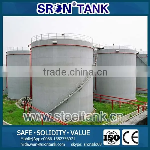 ISO CE Certificated 4 Layer Water Tank From SRON Tank